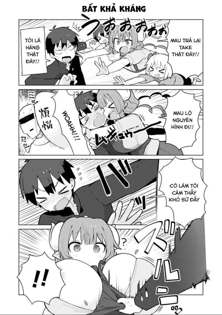 Kobayashi-san Chi no Maid Dragon - Iruru wa Koi toka Wakarimasen! Chapter 1 - Page 13
