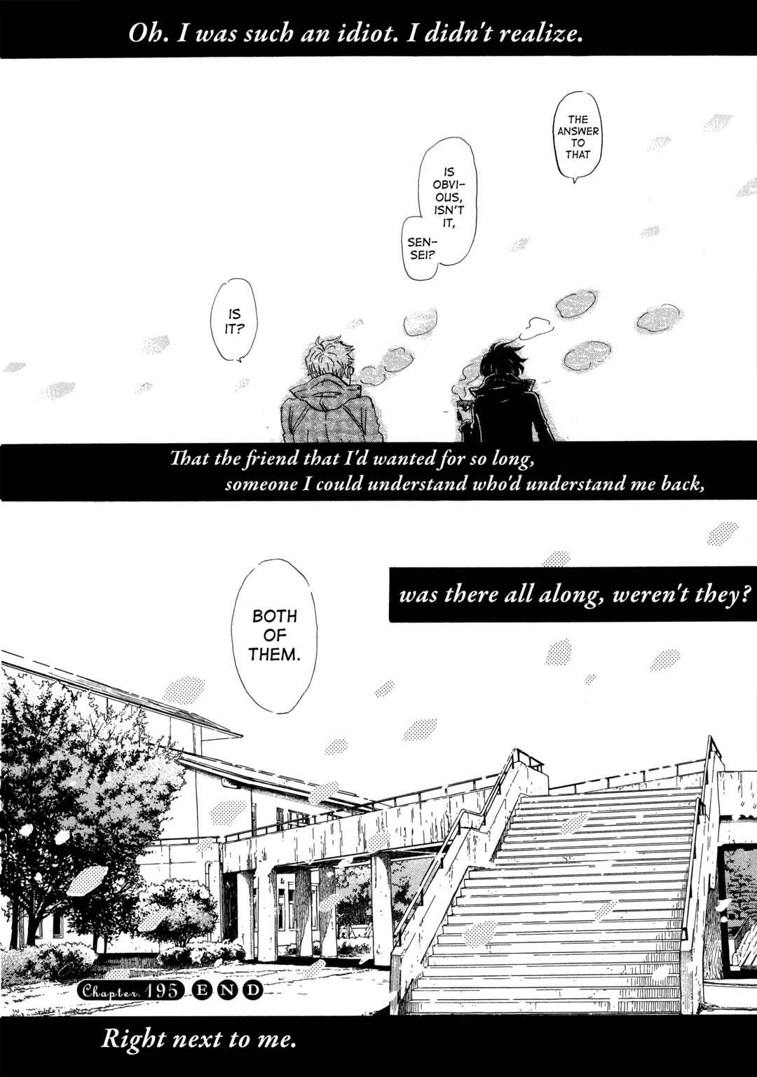 March Comes in Like a Lion Chapter 195 - Page 17