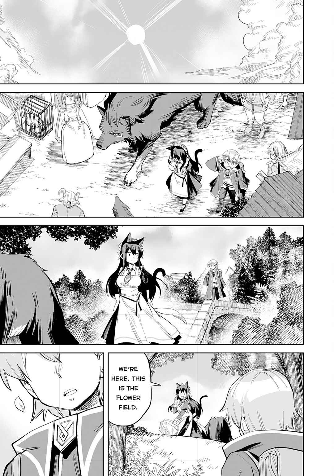 Kaikosareta Kyuutei Renkinjutsushi wa Henkyou de Dai Nouen wo Tsukuriageru ~Sokoku wo Oidasareta kedo, Saikyou Ryouchi de Slow Life wo Ouka suru~ Chapter 12 - Page 14