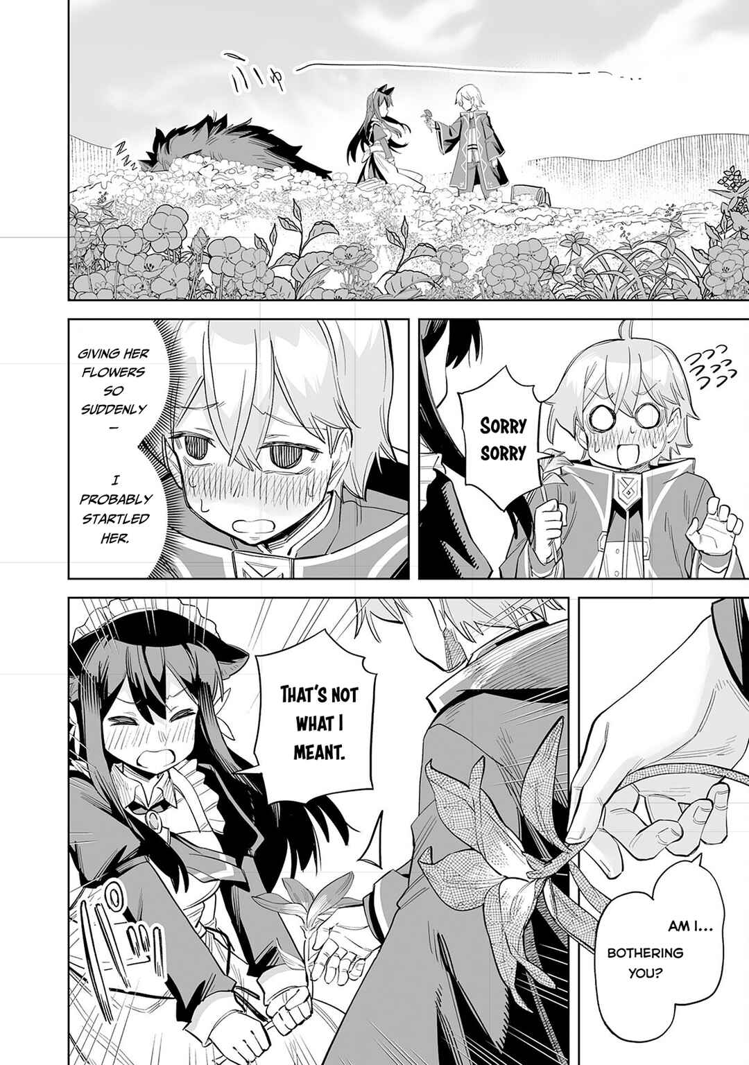 Kaikosareta Kyuutei Renkinjutsushi wa Henkyou de Dai Nouen wo Tsukuriageru ~Sokoku wo Oidasareta kedo, Saikyou Ryouchi de Slow Life wo Ouka suru~ Chapter 12 - Page 19