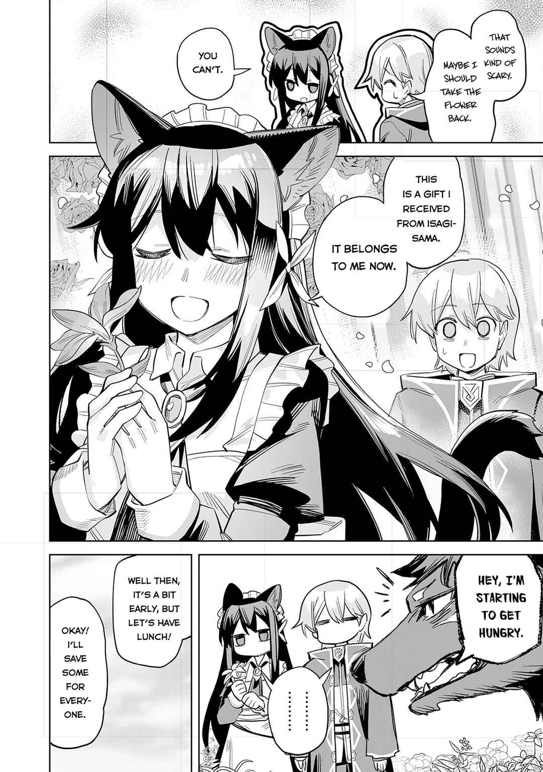 Kaikosareta Kyuutei Renkinjutsushi wa Henkyou de Dai Nouen wo Tsukuriageru ~Sokoku wo Oidasareta kedo, Saikyou Ryouchi de Slow Life wo Ouka suru~ Chapter 12 - Page 21