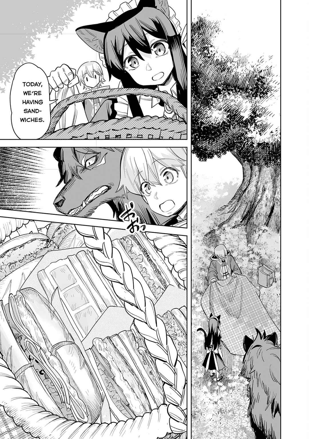 Kaikosareta Kyuutei Renkinjutsushi wa Henkyou de Dai Nouen wo Tsukuriageru ~Sokoku wo Oidasareta kedo, Saikyou Ryouchi de Slow Life wo Ouka suru~ Chapter 12 - Page 22