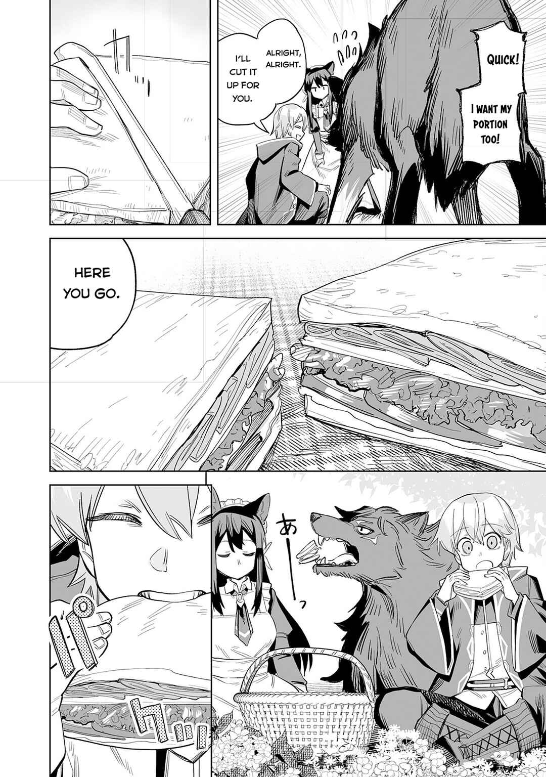 Kaikosareta Kyuutei Renkinjutsushi wa Henkyou de Dai Nouen wo Tsukuriageru ~Sokoku wo Oidasareta kedo, Saikyou Ryouchi de Slow Life wo Ouka suru~ Chapter 12 - Page 23