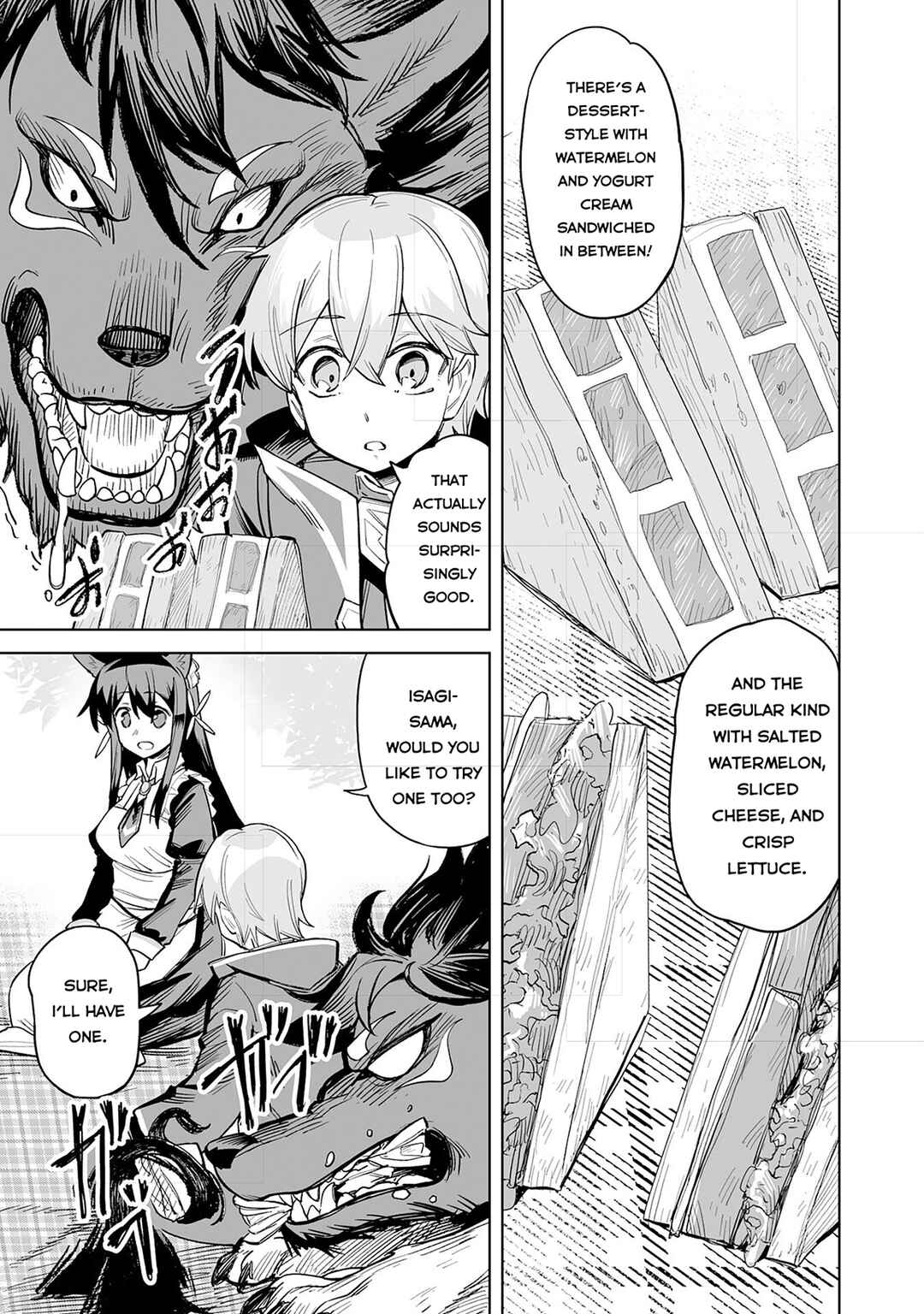 Kaikosareta Kyuutei Renkinjutsushi wa Henkyou de Dai Nouen wo Tsukuriageru ~Sokoku wo Oidasareta kedo, Saikyou Ryouchi de Slow Life wo Ouka suru~ Chapter 12 - Page 26