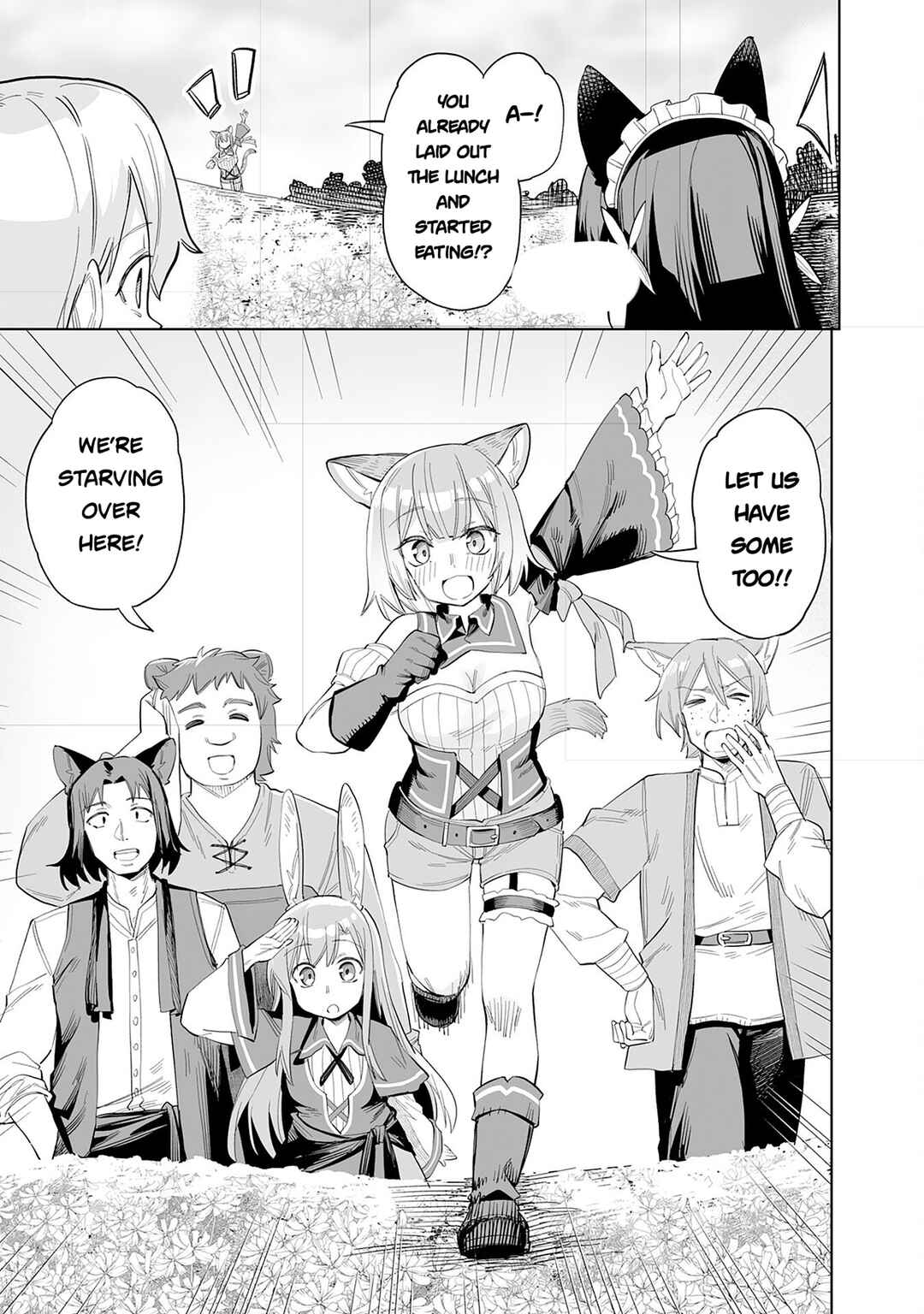 Kaikosareta Kyuutei Renkinjutsushi wa Henkyou de Dai Nouen wo Tsukuriageru ~Sokoku wo Oidasareta kedo, Saikyou Ryouchi de Slow Life wo Ouka suru~ Chapter 12 - Page 30