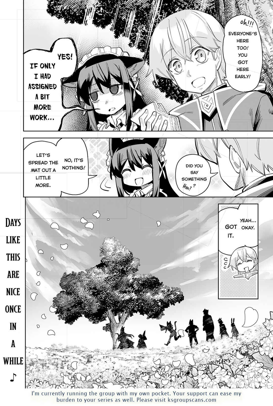 Kaikosareta Kyuutei Renkinjutsushi wa Henkyou de Dai Nouen wo Tsukuriageru ~Sokoku wo Oidasareta kedo, Saikyou Ryouchi de Slow Life wo Ouka suru~ Chapter 12 - Page 31
