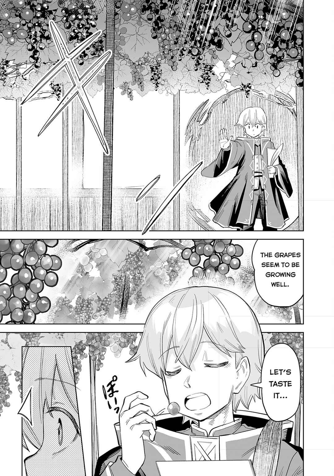 Kaikosareta Kyuutei Renkinjutsushi wa Henkyou de Dai Nouen wo Tsukuriageru ~Sokoku wo Oidasareta kedo, Saikyou Ryouchi de Slow Life wo Ouka suru~ Chapter 12 - Page 8