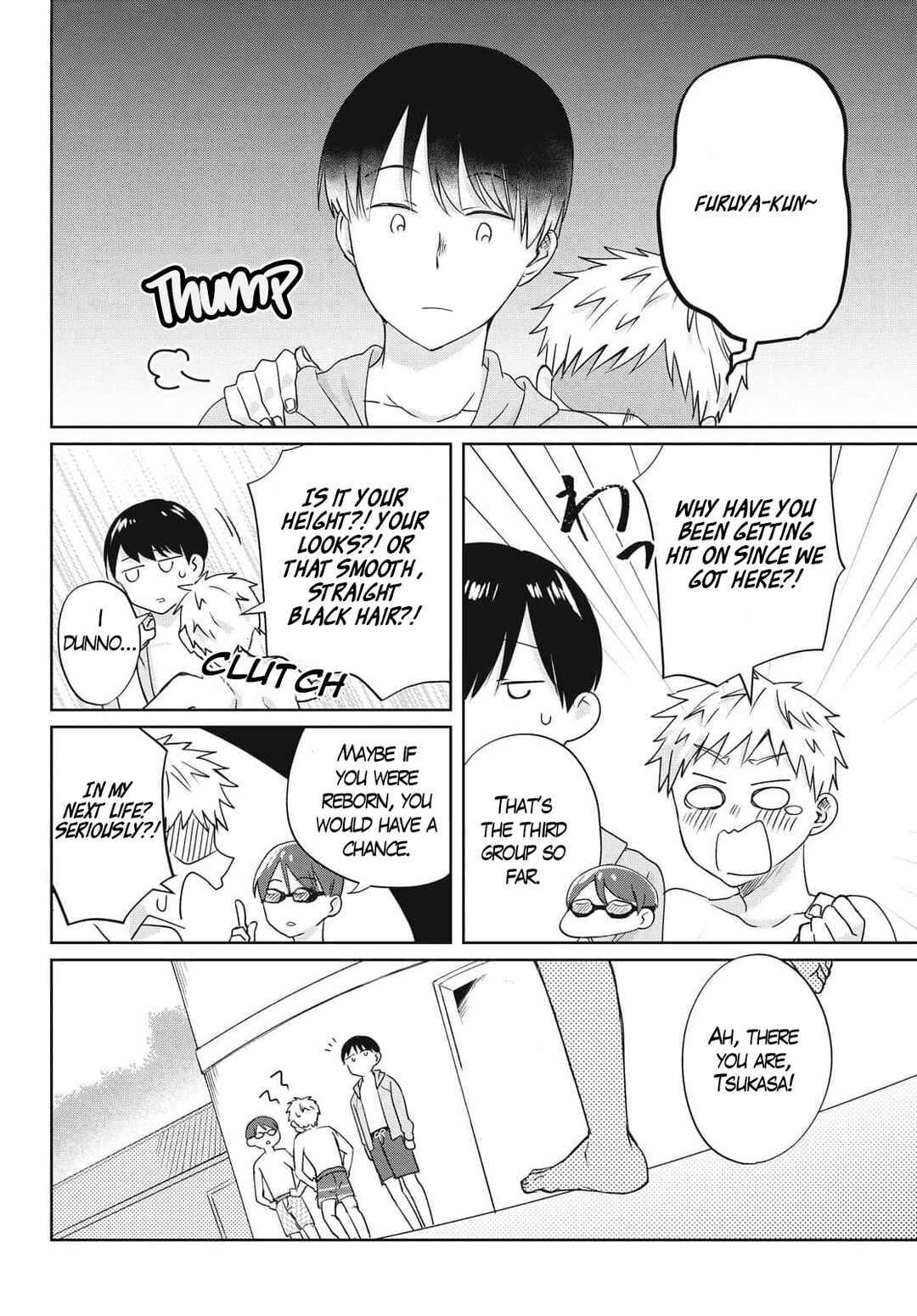 Osananajimi ga Kyouteki desu Chapter 23 - Page 5