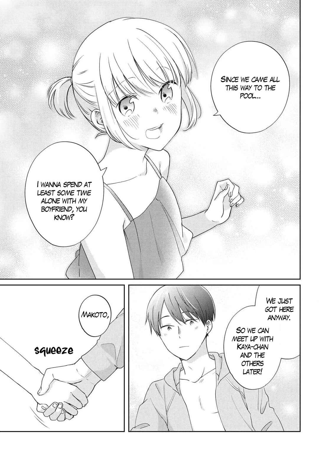 Osananajimi ga Kyouteki desu Chapter 23 - Page 8