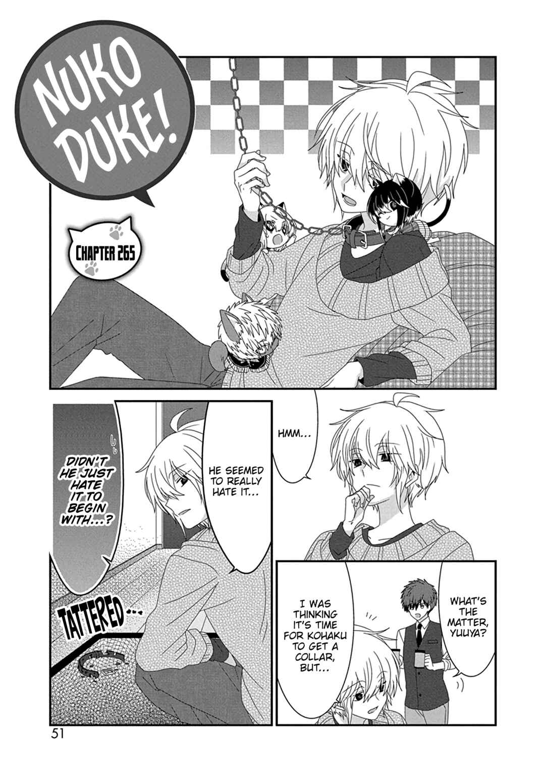 Nukozuke! Chapter 265 - Page 2