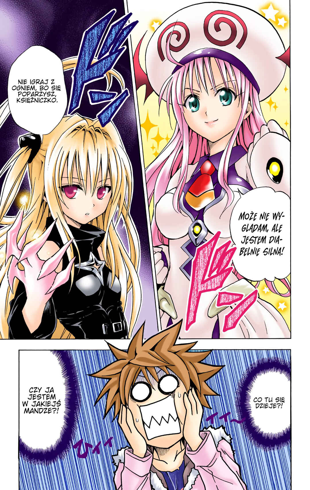 To Love Ru (Official Colored) Chapter 36 - Page 19