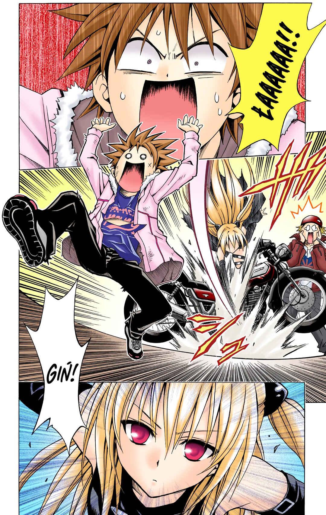 To Love Ru (Official Colored) Chapter 36 - Page 2