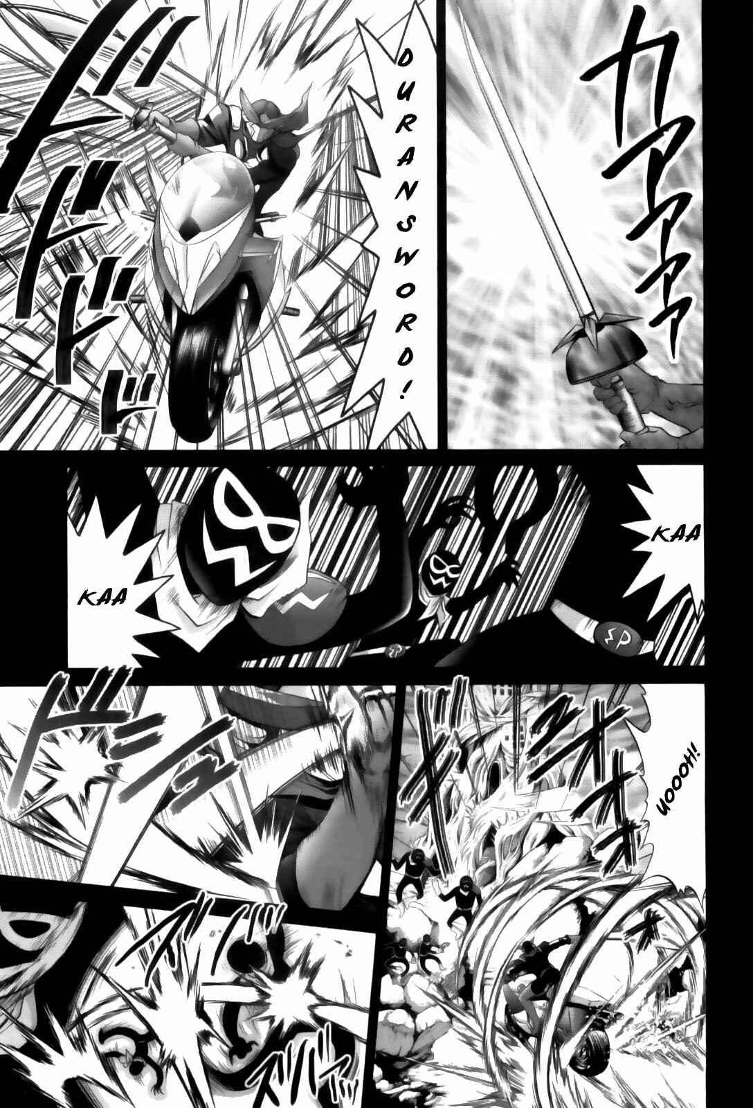 Bamboo Blade Chapter 83 - Page 1
