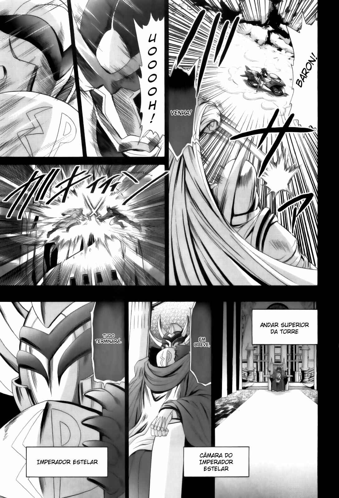 Bamboo Blade Chapter 83 - Page 3