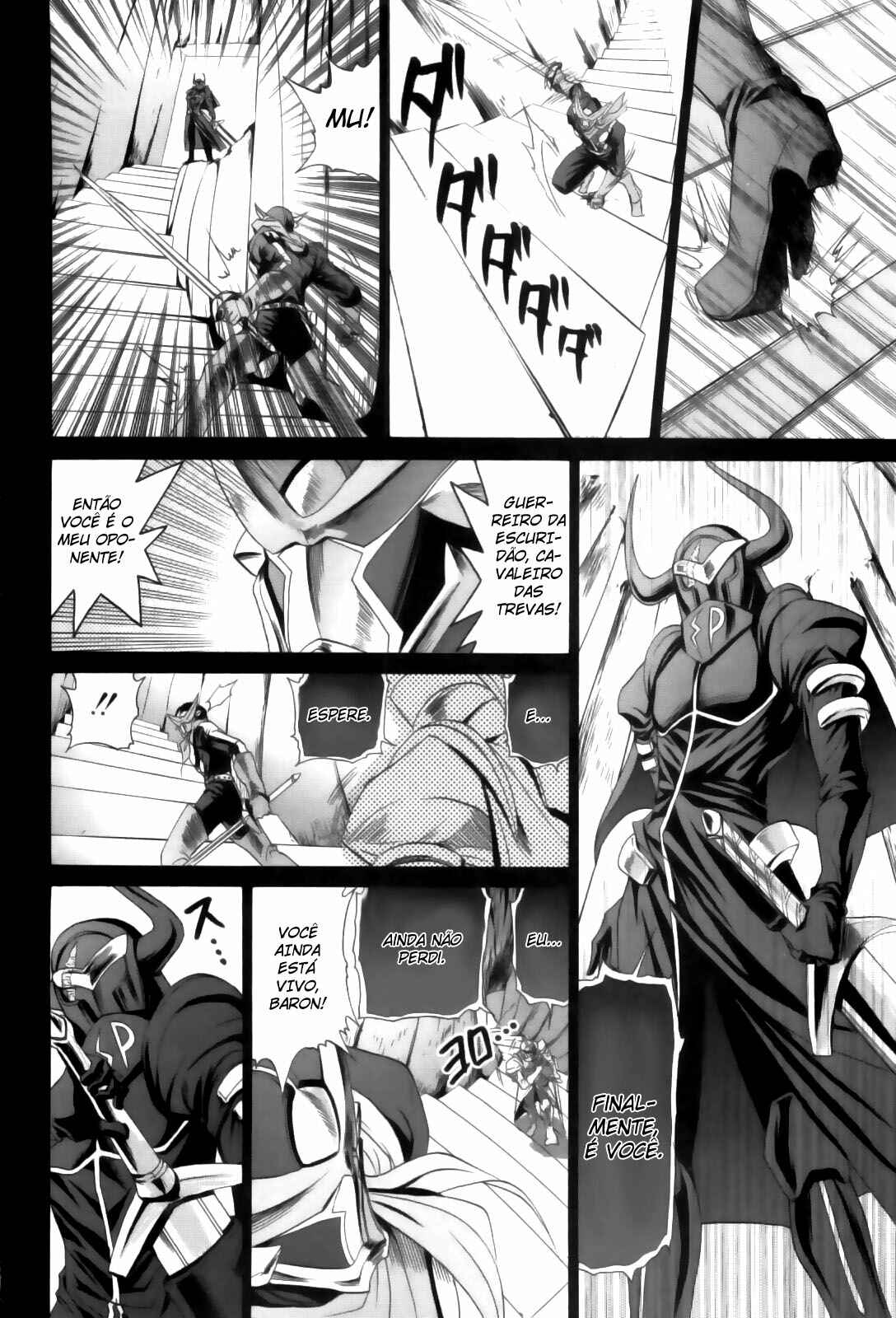 Bamboo Blade Chapter 83 - Page 6