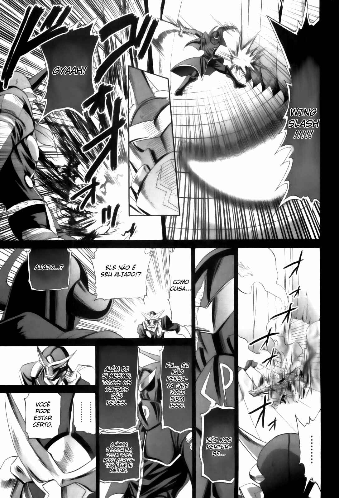 Bamboo Blade Chapter 83 - Page 7