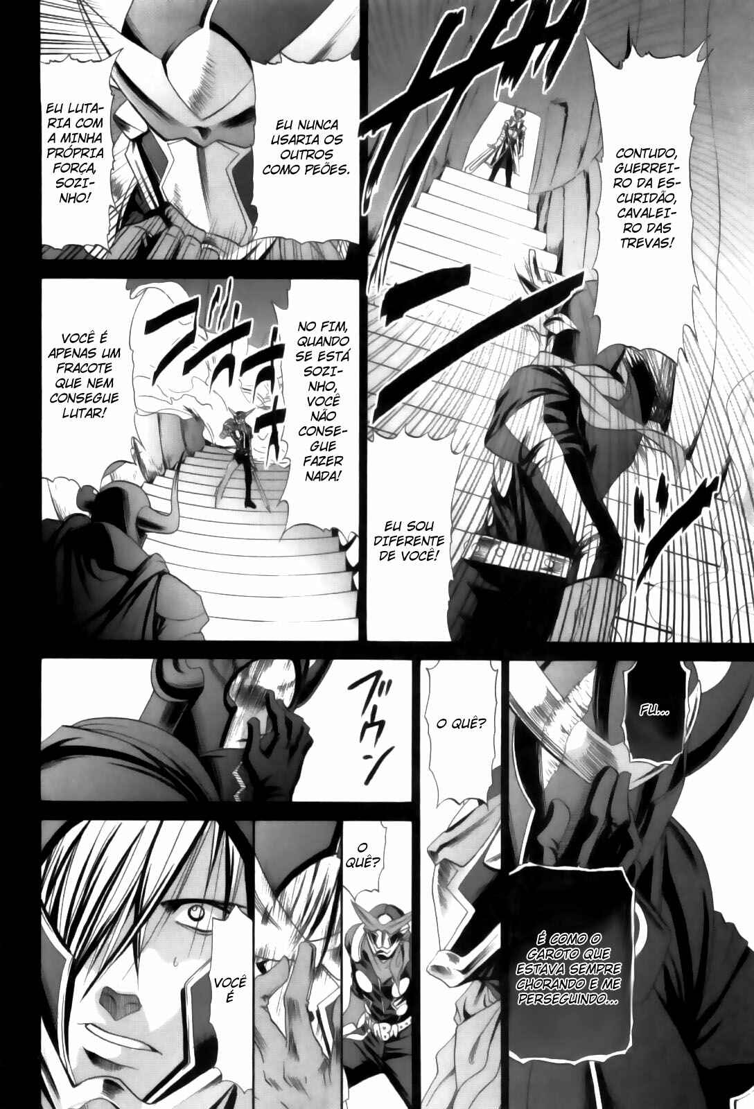 Bamboo Blade Chapter 83 - Page 8