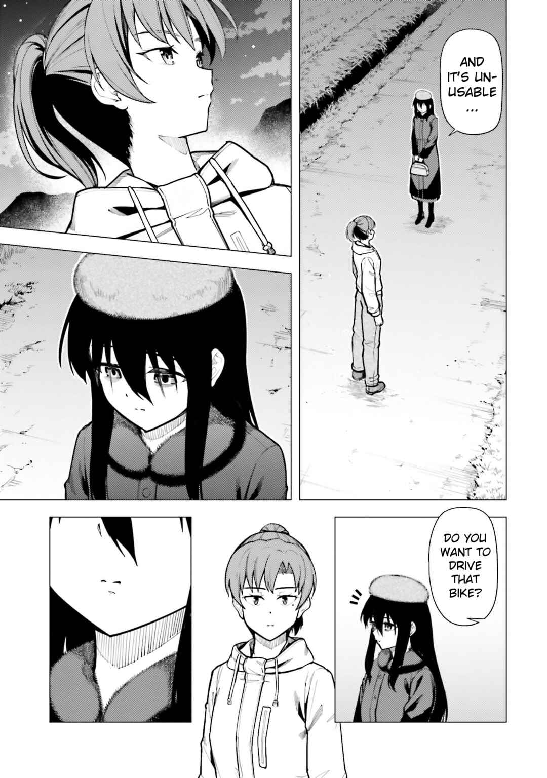 Super Cub Chapter 48.51 - Page 7