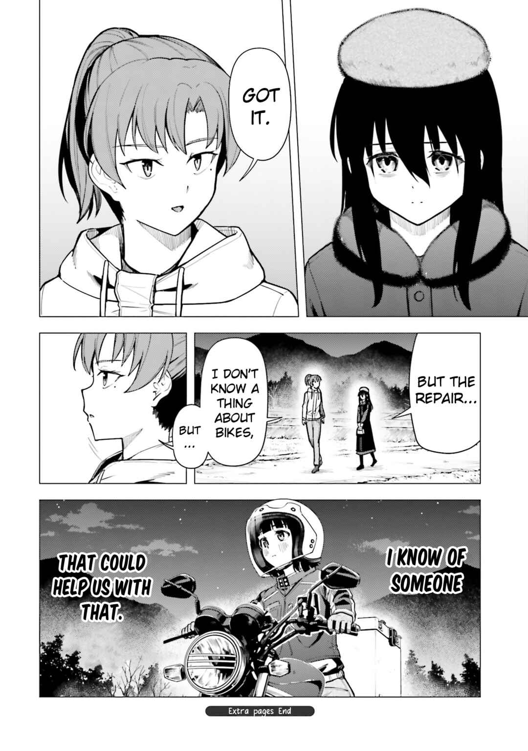 Super Cub Chapter 48.51 - Page 8