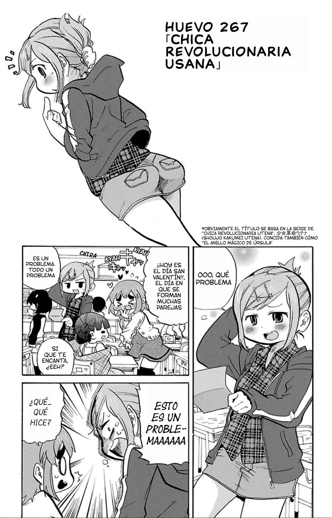 Mitsudomoe Chapter 267 - Page 2