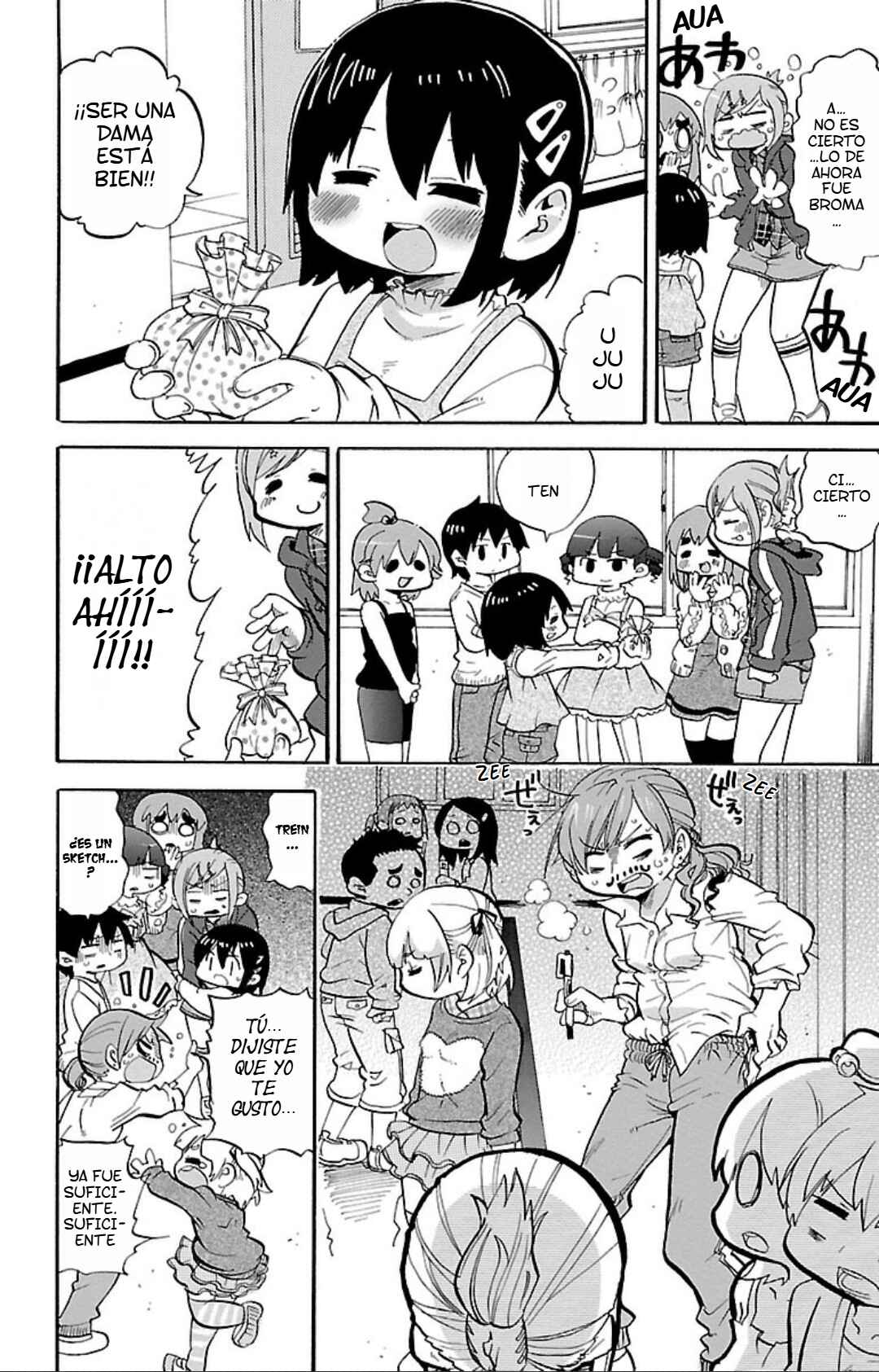 Mitsudomoe Chapter 267 - Page 9