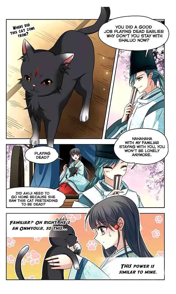 Journey to Seek Past Reincarnations Chapter 127 - Page 10