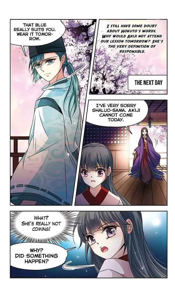 Journey to Seek Past Reincarnations Chapter 127 - Page 5