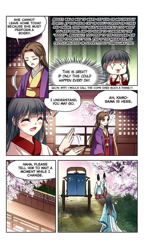 Journey to Seek Past Reincarnations Chapter 127 - Page 6