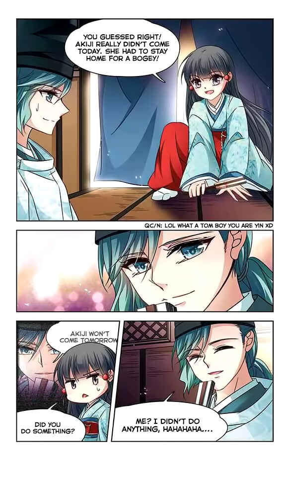 Journey to Seek Past Reincarnations Chapter 127 - Page 7