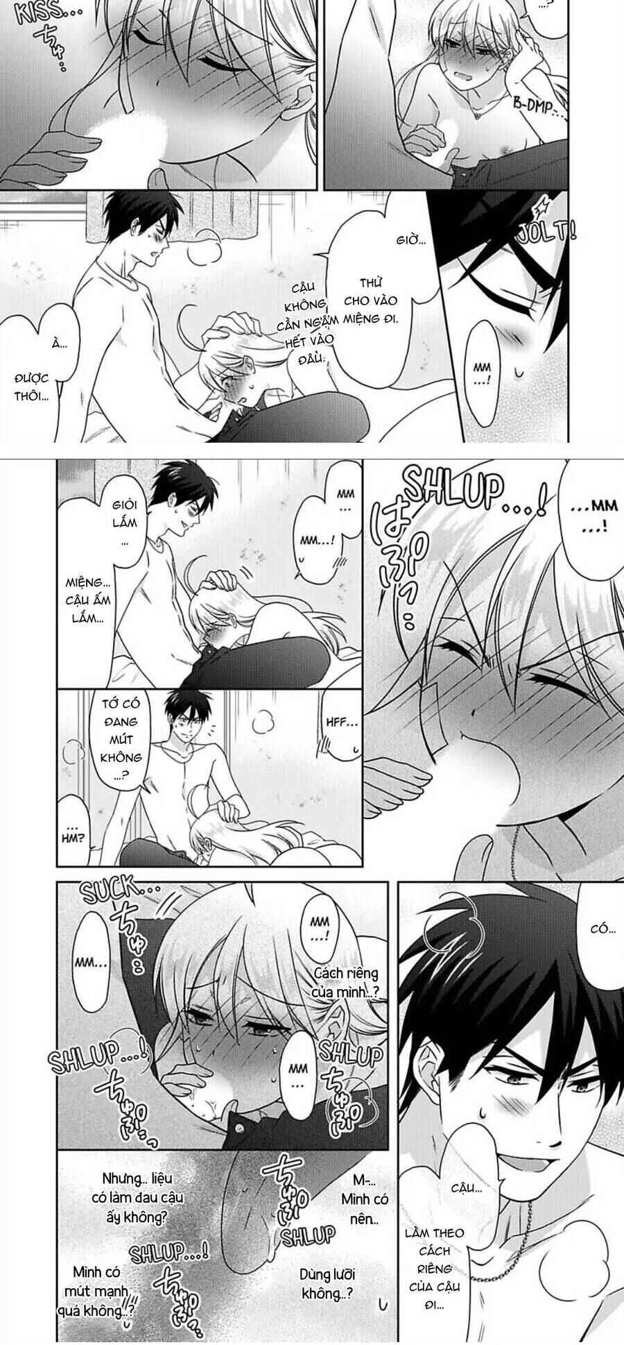 Nyotaika Yankee Gakuen ☆ Ore no Hajimete, Nerawaretemasu. Chapter 44 - Page 19