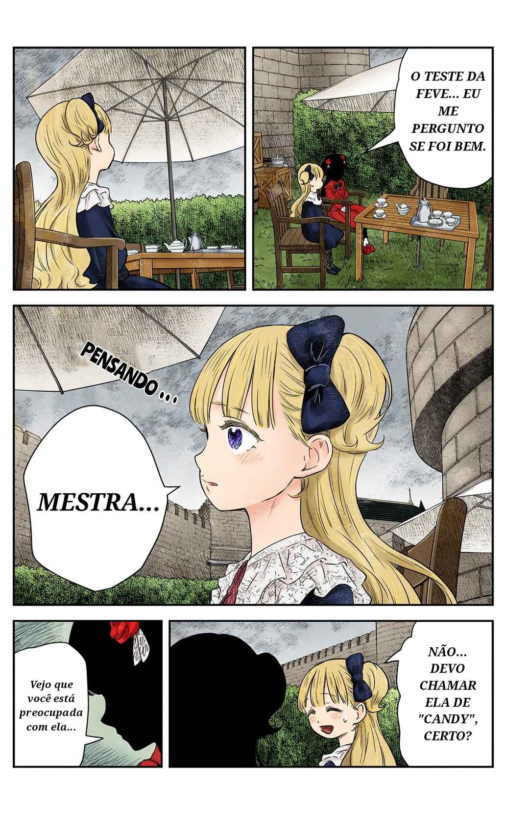 Shadows House (Official Colored) Chapter 173 - Page 4