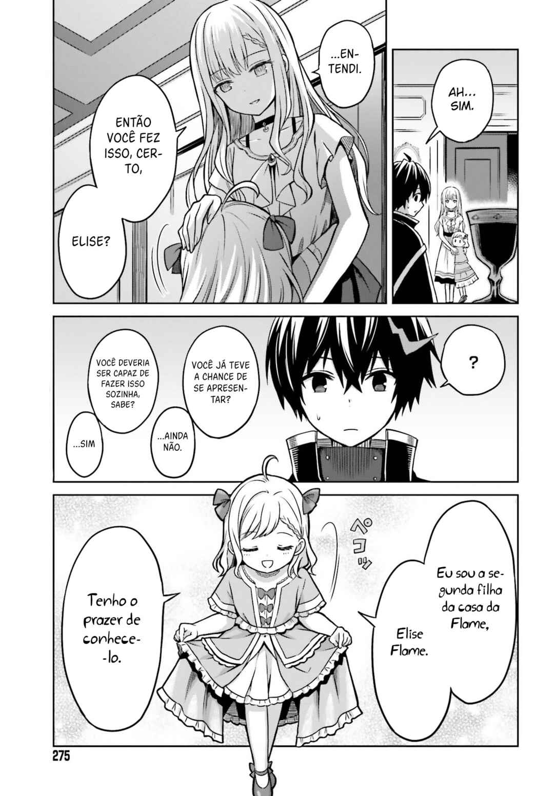 Shin no Jitsuryoku wa Girigiri made Kakushiteiyou to Omou Chapter 6 - Page 12