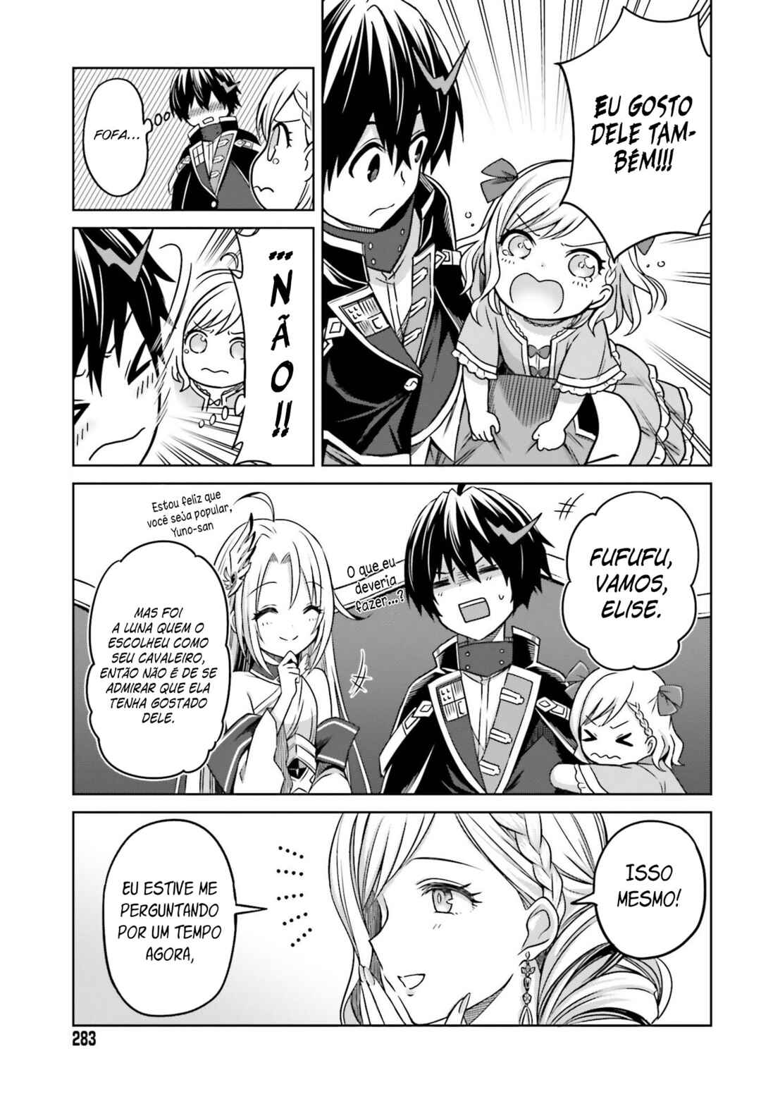 Shin no Jitsuryoku wa Girigiri made Kakushiteiyou to Omou Chapter 6 - Page 20