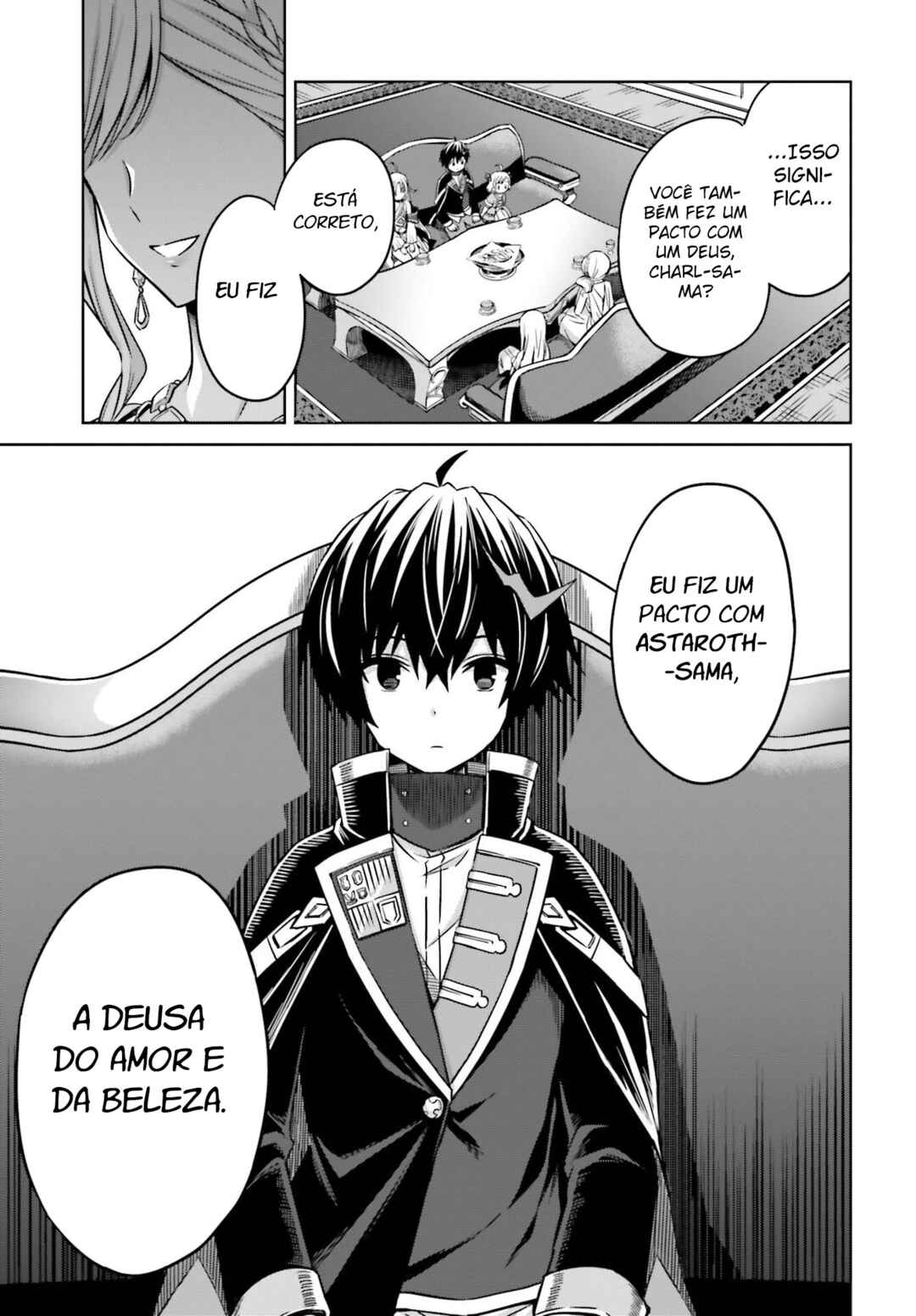 Shin no Jitsuryoku wa Girigiri made Kakushiteiyou to Omou Chapter 6 - Page 22