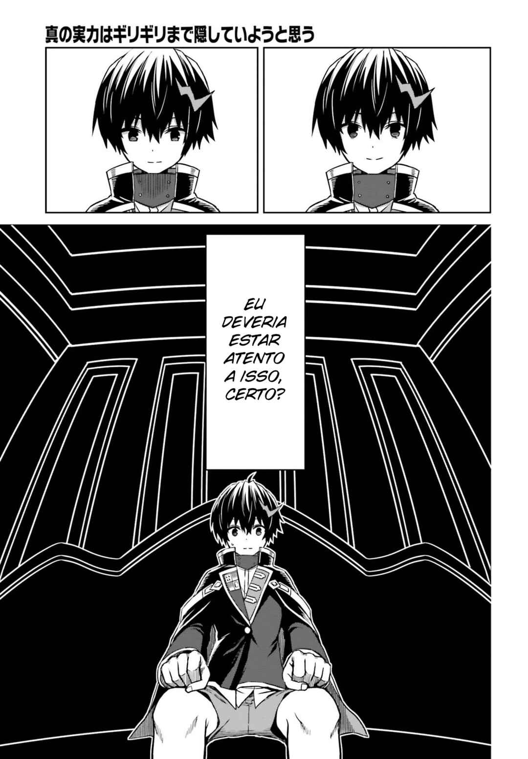 Shin no Jitsuryoku wa Girigiri made Kakushiteiyou to Omou Chapter 6 - Page 24