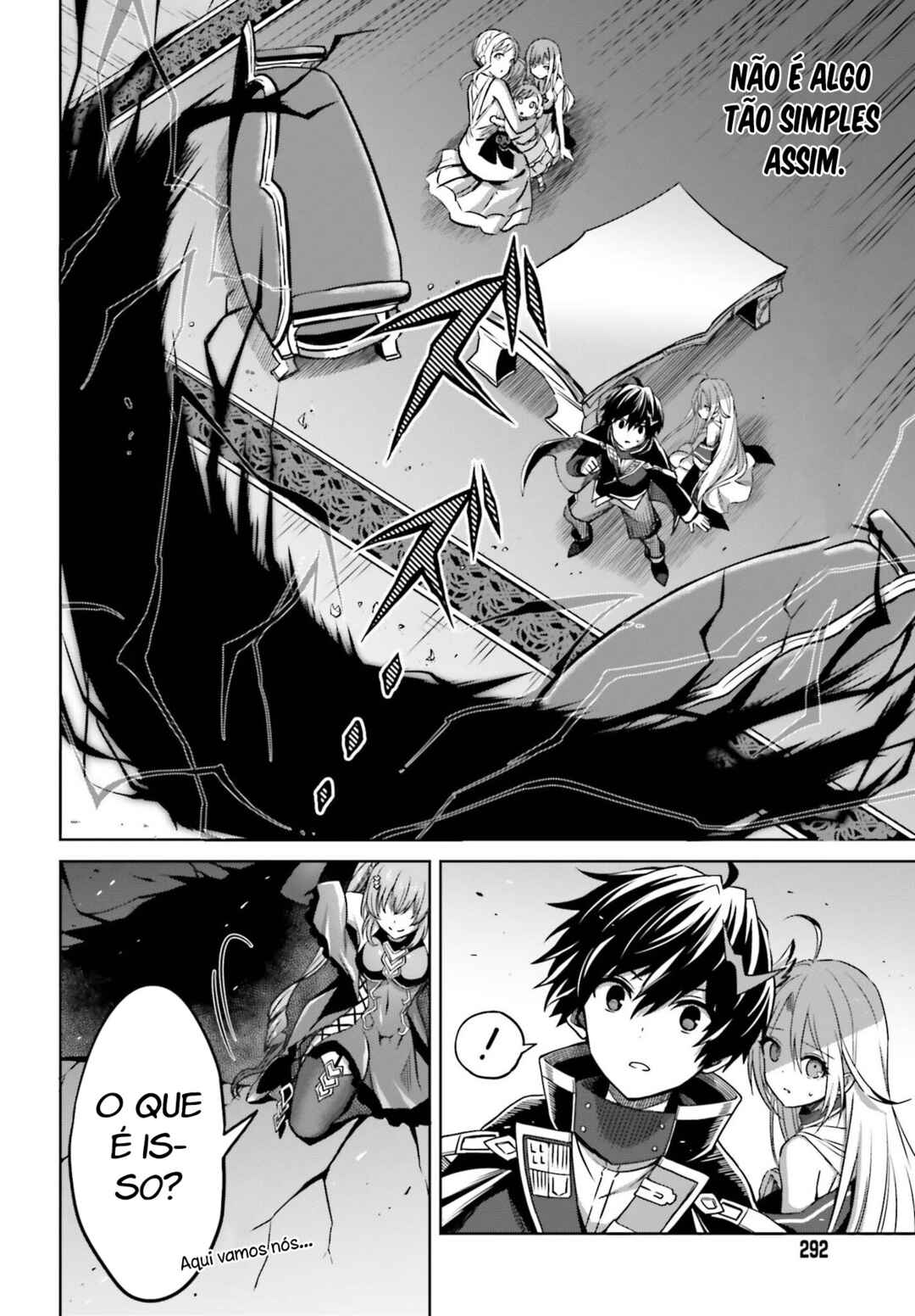 Shin no Jitsuryoku wa Girigiri made Kakushiteiyou to Omou Chapter 6 - Page 29