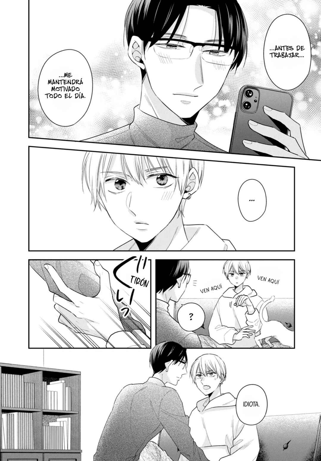 Cherry Magic! Thirty Years of Virginity Can Make You a Wizard?! Chapter 73 - Page 13