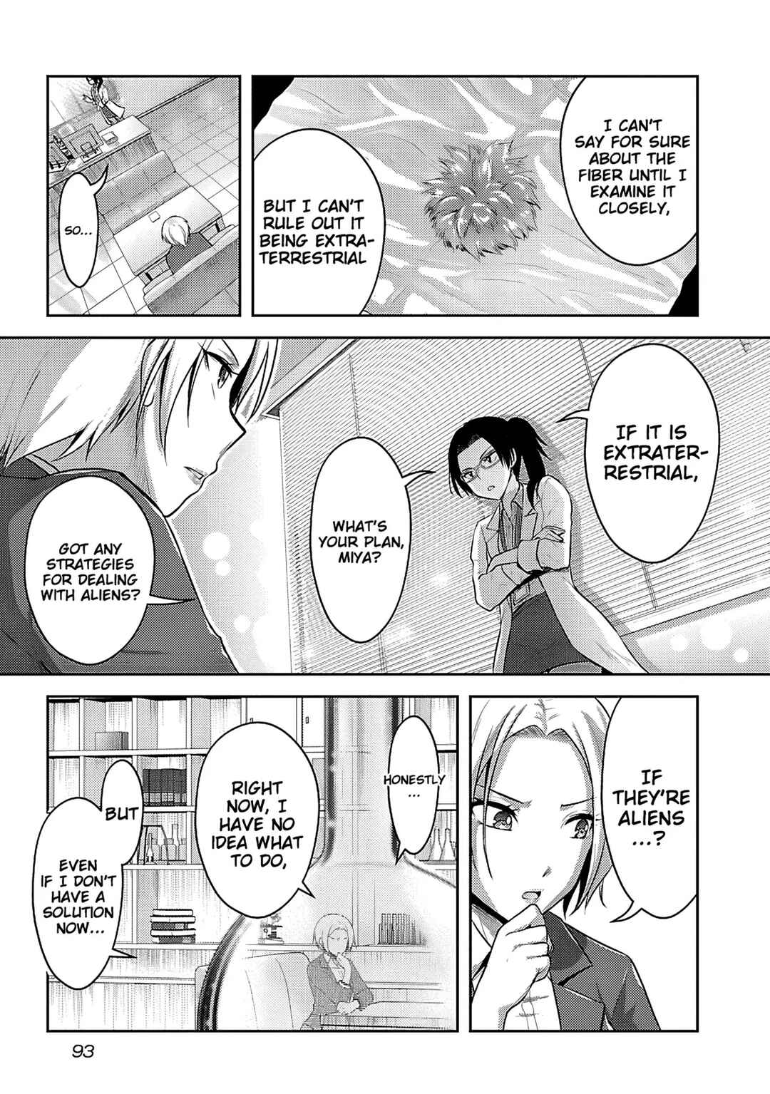 Seishokuki Aliens Meet Girls Chapter 4 - Page 18