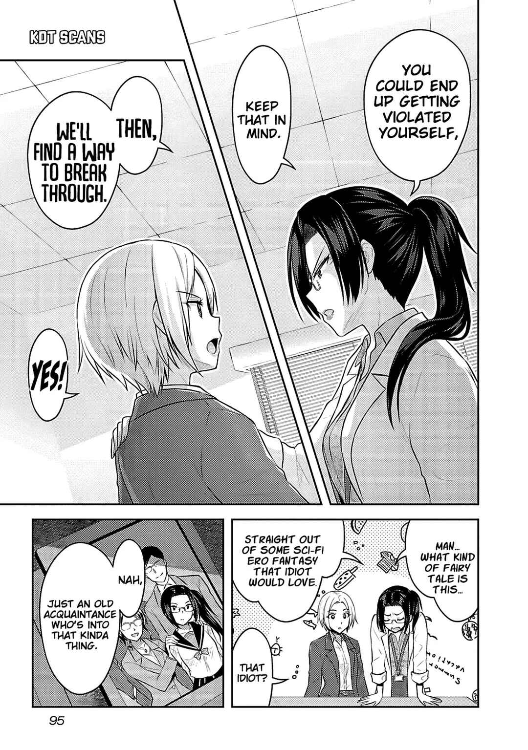 Seishokuki Aliens Meet Girls Chapter 4 - Page 20