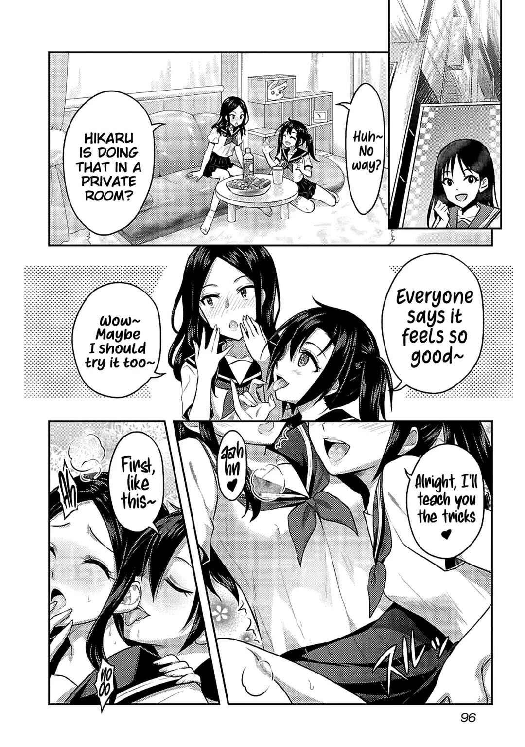 Seishokuki Aliens Meet Girls Chapter 4 - Page 21