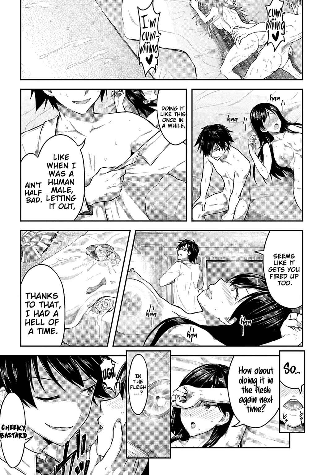 Seishokuki Aliens Meet Girls Chapter 4 - Page 4