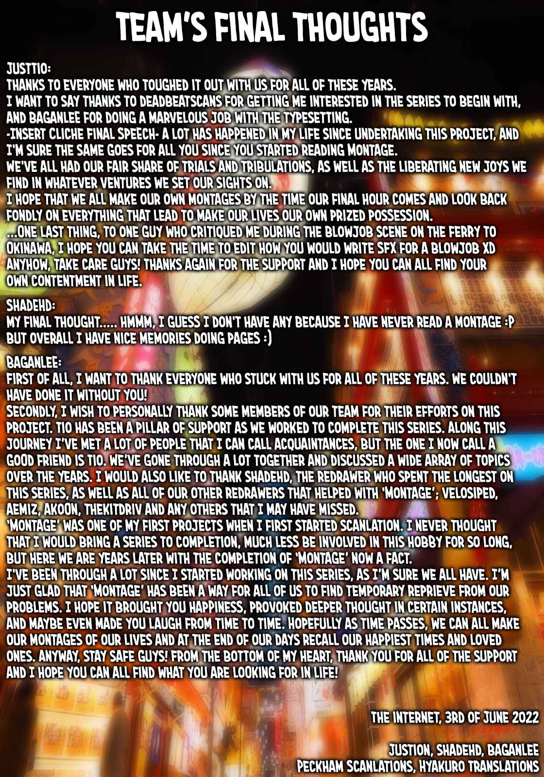 Montage Chapter 193 - Page 33