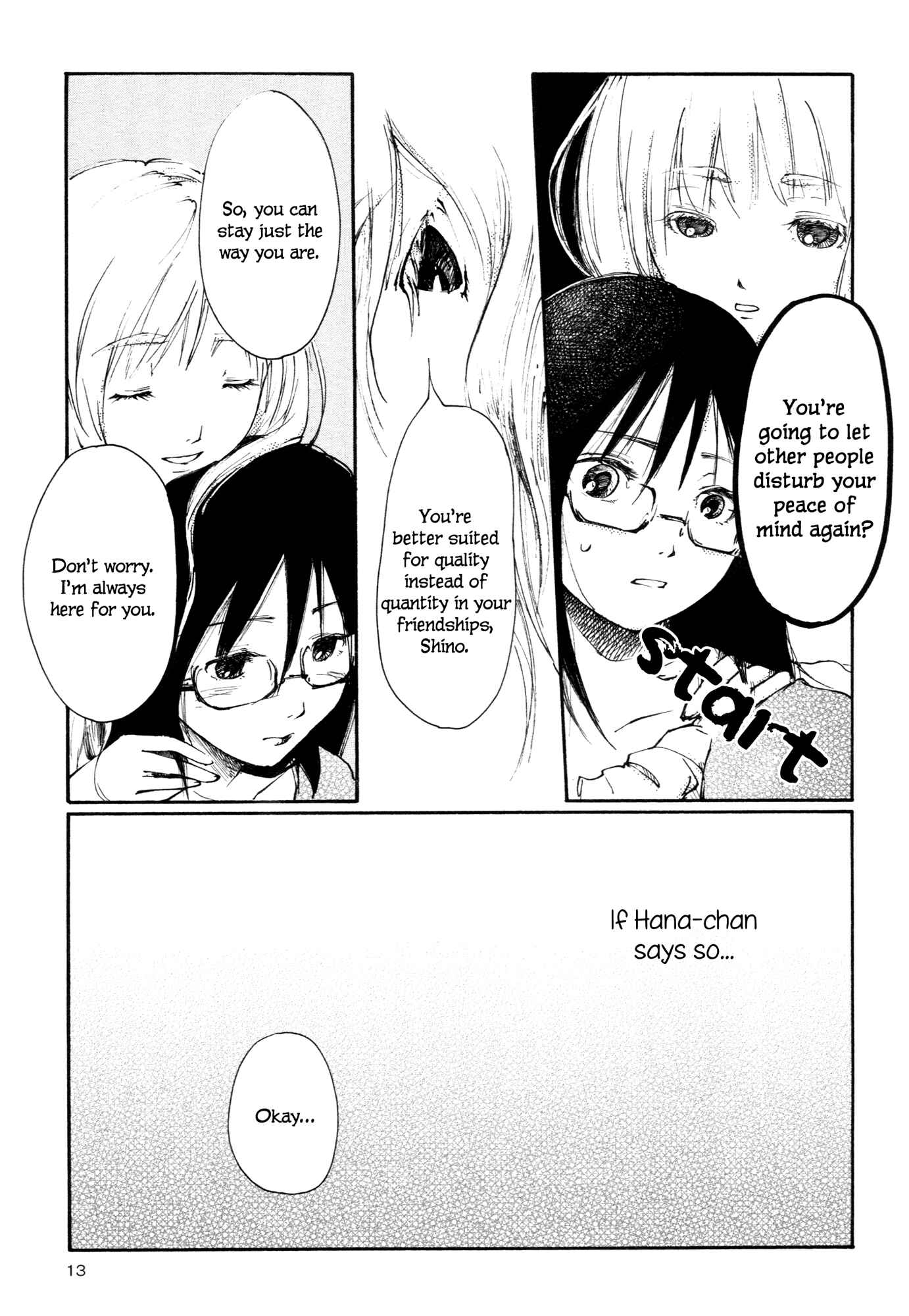 Saitei Megami Chapter 1 - Page 16