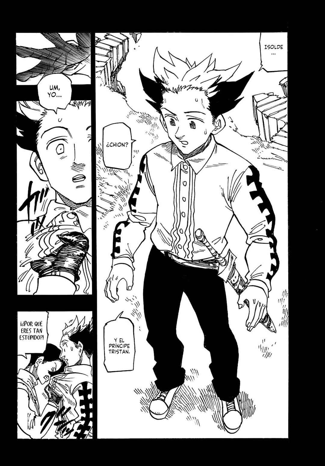 Mokushiroku no Yonkishi Chapter 165 - Page 12
