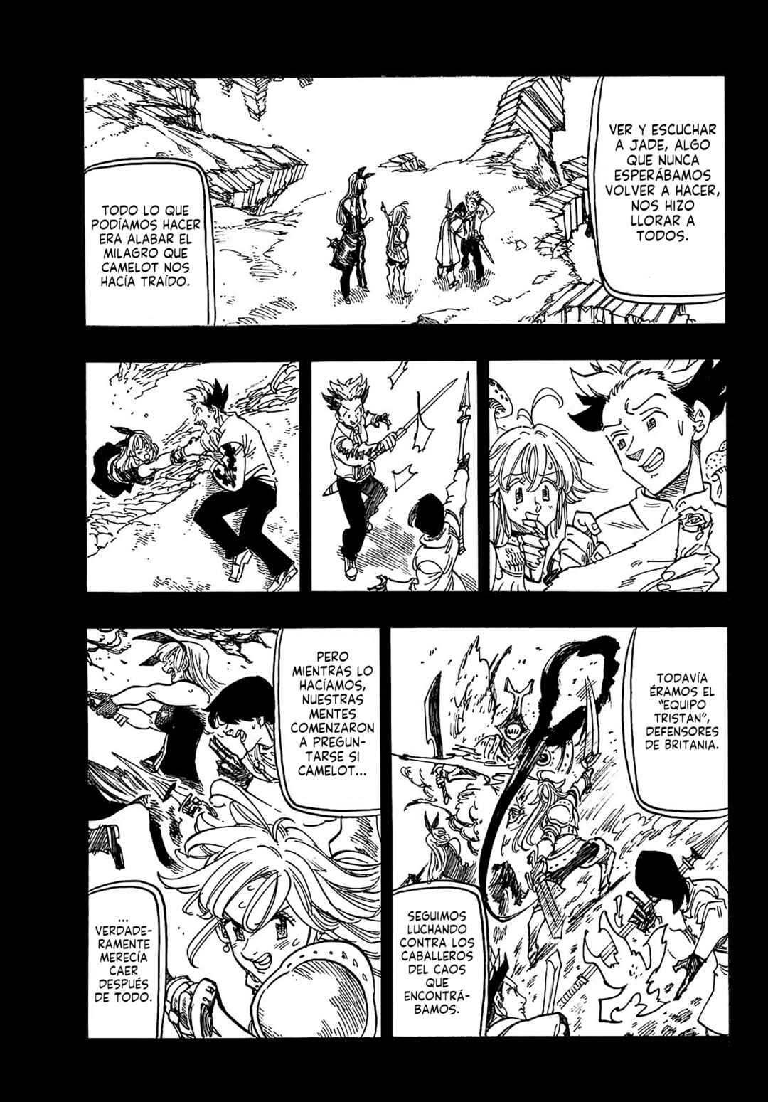 Mokushiroku no Yonkishi Chapter 165 - Page 13