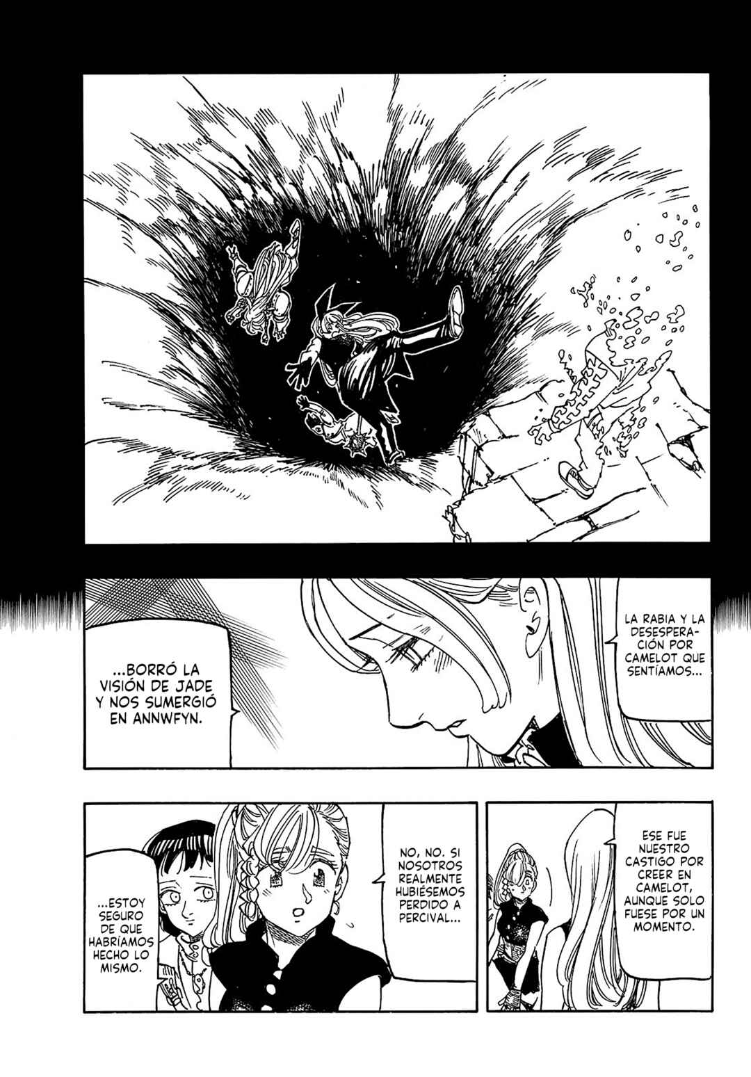 Mokushiroku no Yonkishi Chapter 165 - Page 17