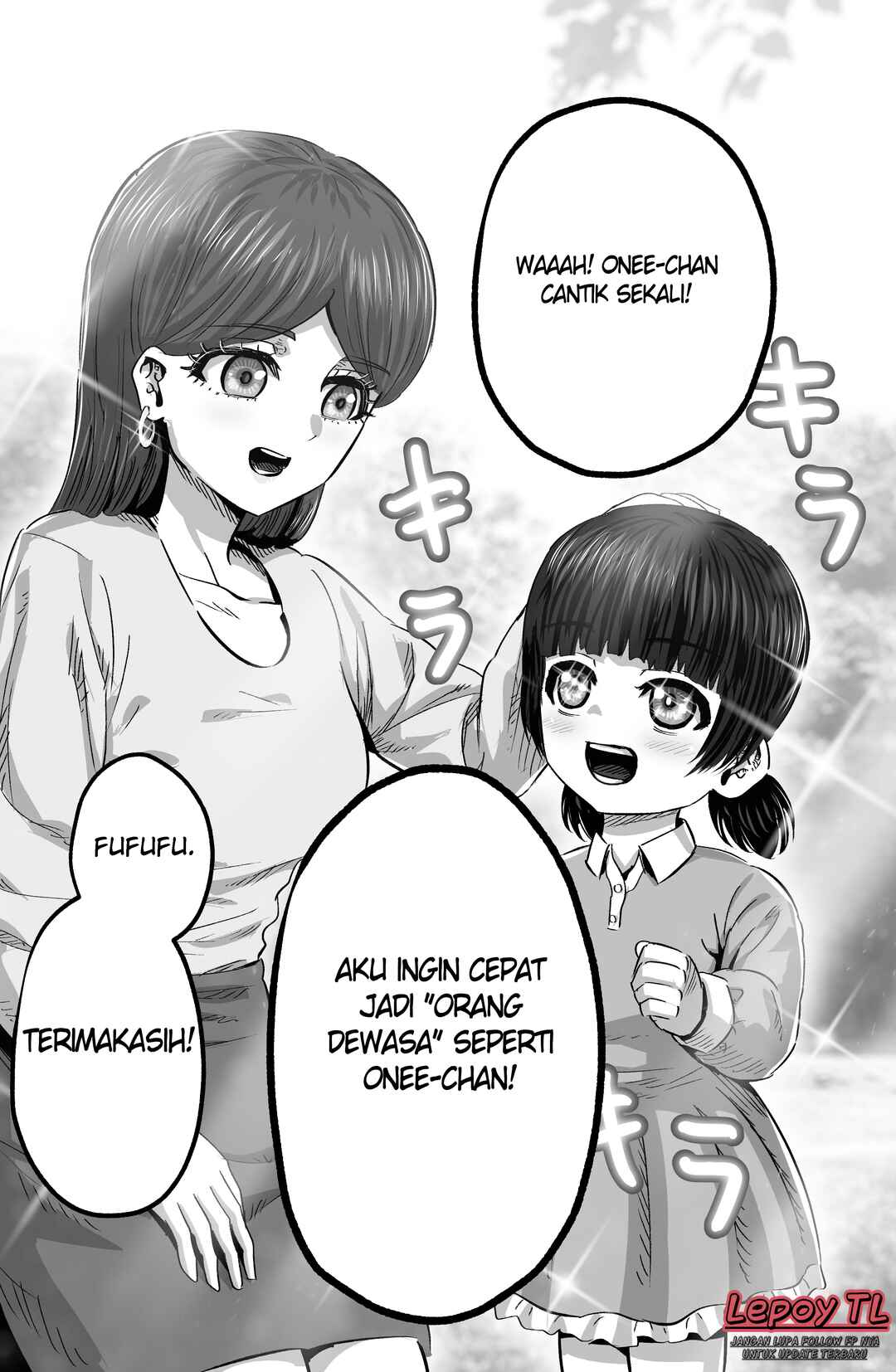 What Every Adult Thinks Chapter ? - Page 1