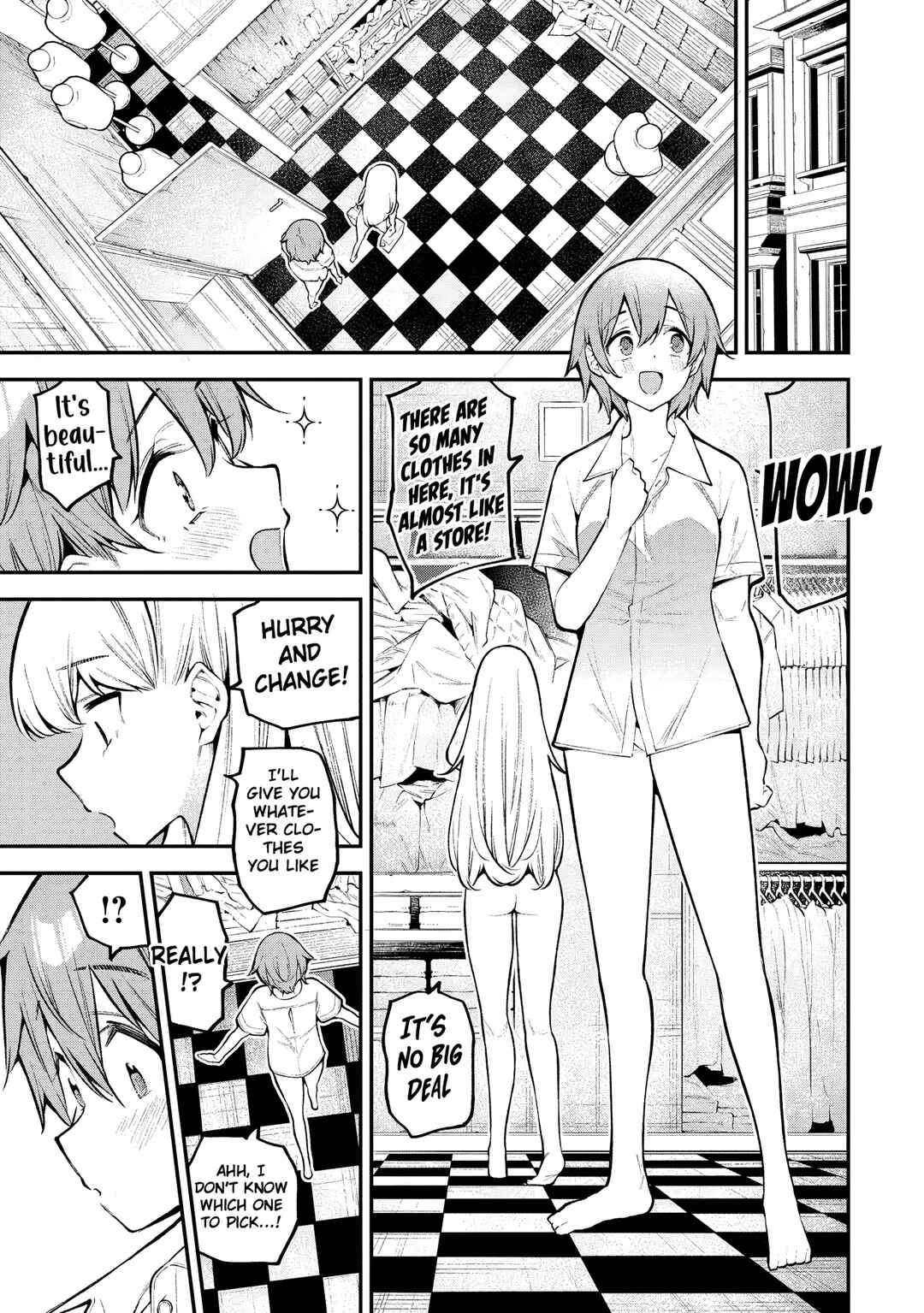 Girls Zombie Party Chapter 4 - Page 23