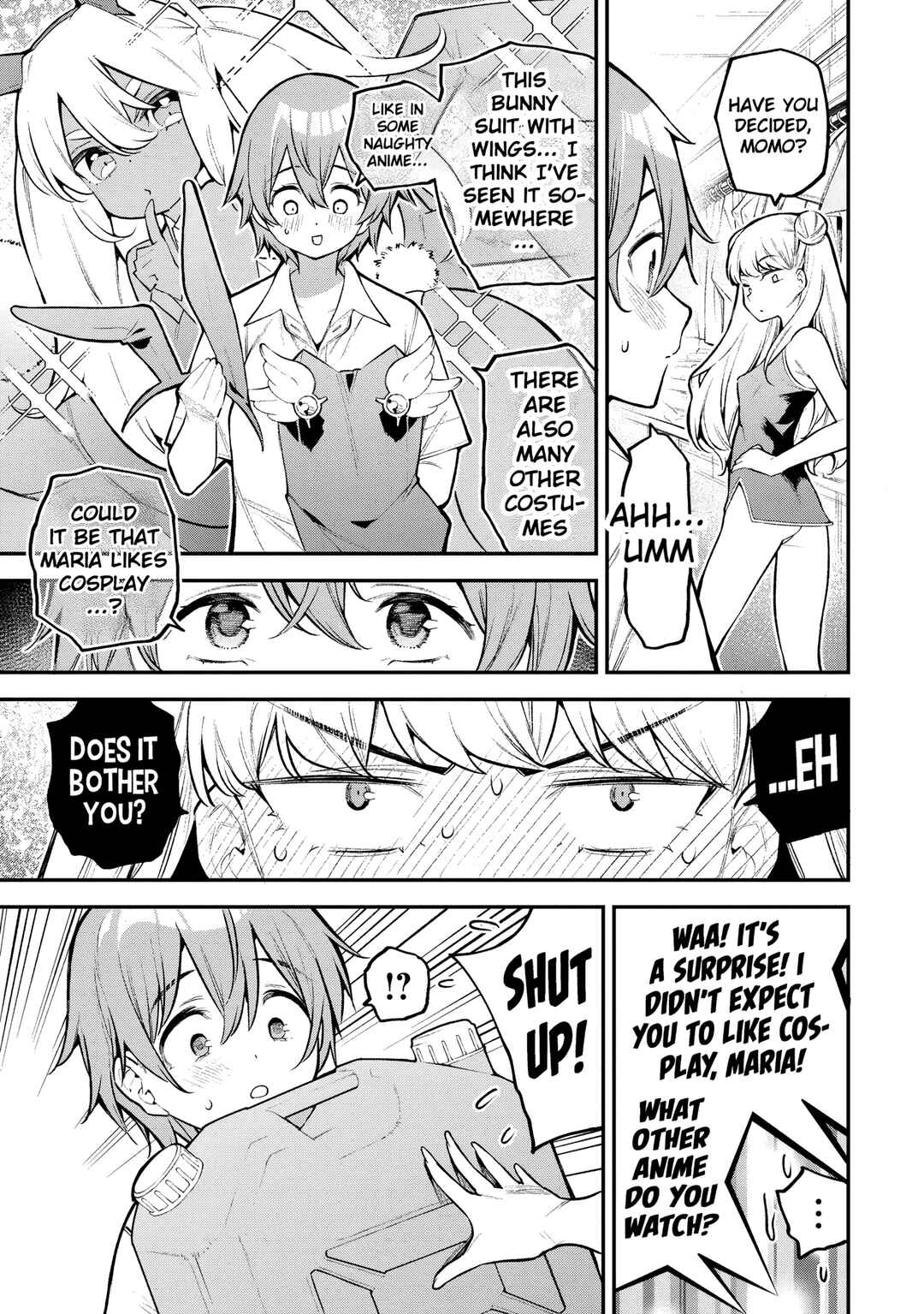Girls Zombie Party Chapter 4 - Page 25