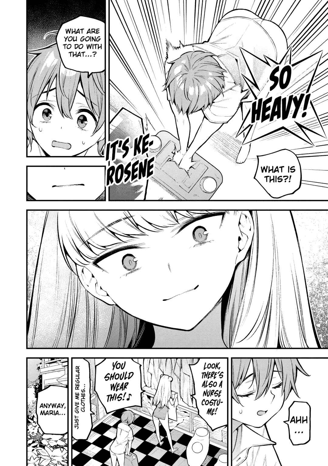 Girls Zombie Party Chapter 4 - Page 26